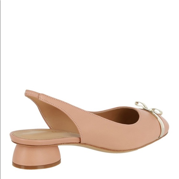 Salvatore Ferragamo Mini Vara Bow Slingback- Blush - Picture 13 of 13